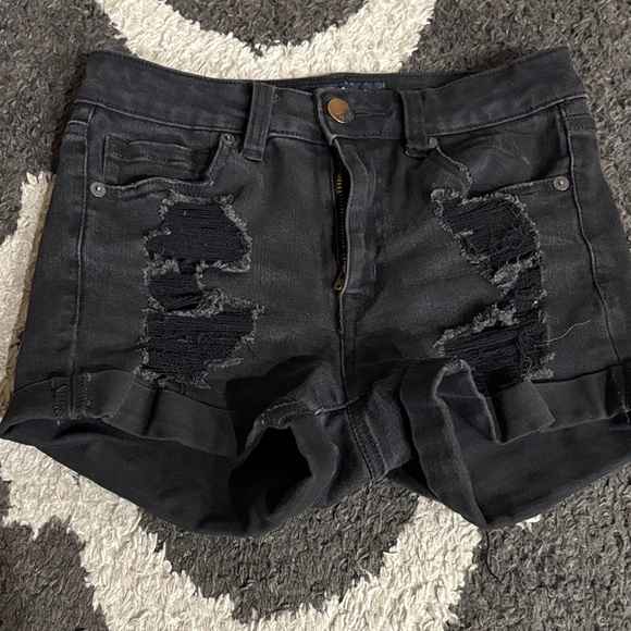 Aeropostale Pants - Aeropostale  Distressed Jean Shorts